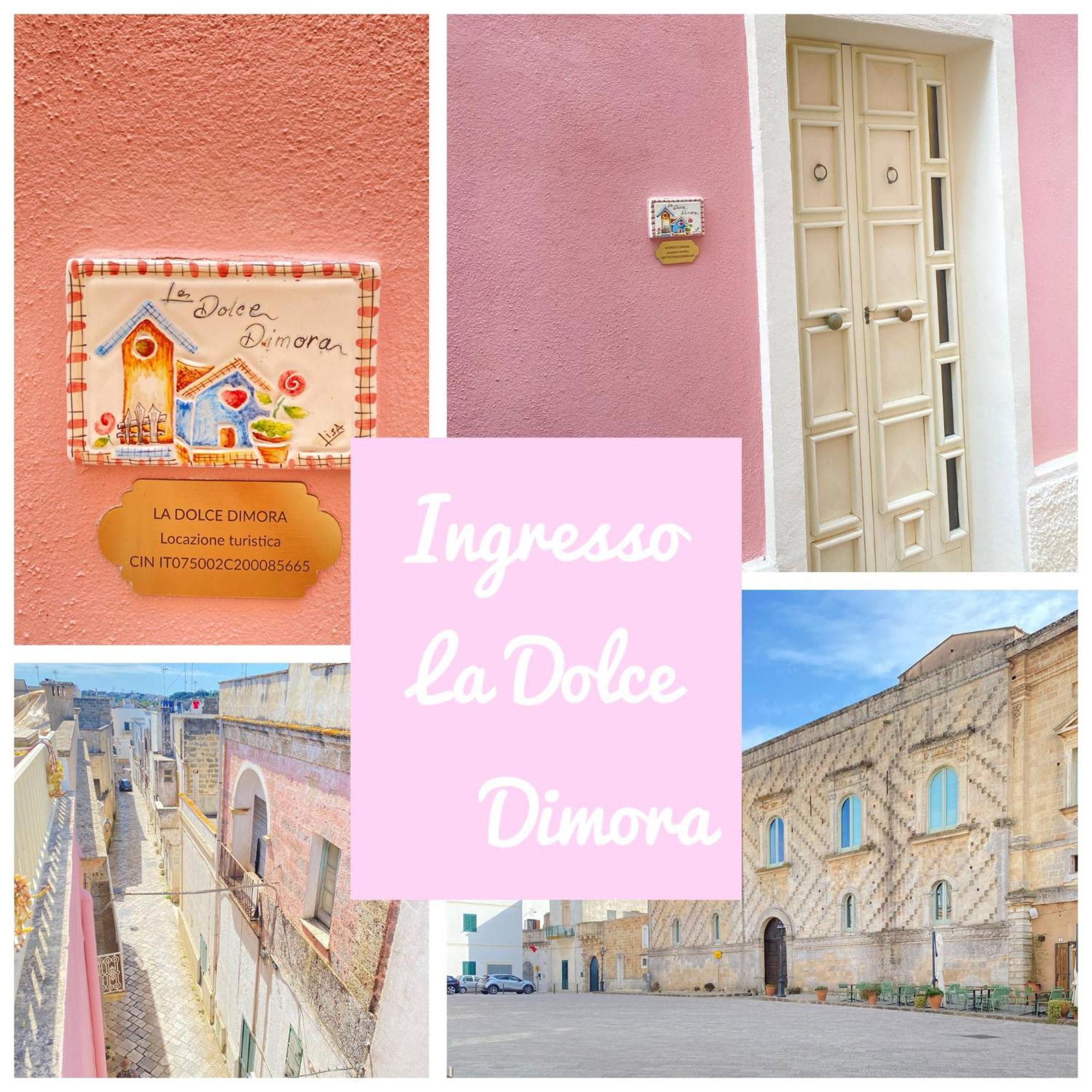 La Dolce Dimora Villa Alessano Exteriör bild