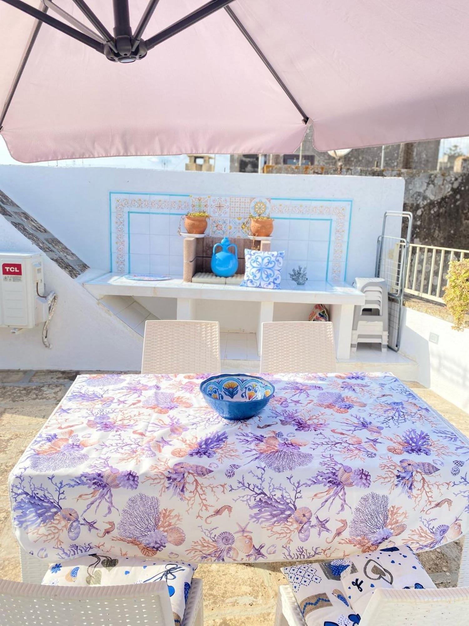La Dolce Dimora Villa Alessano Exteriör bild