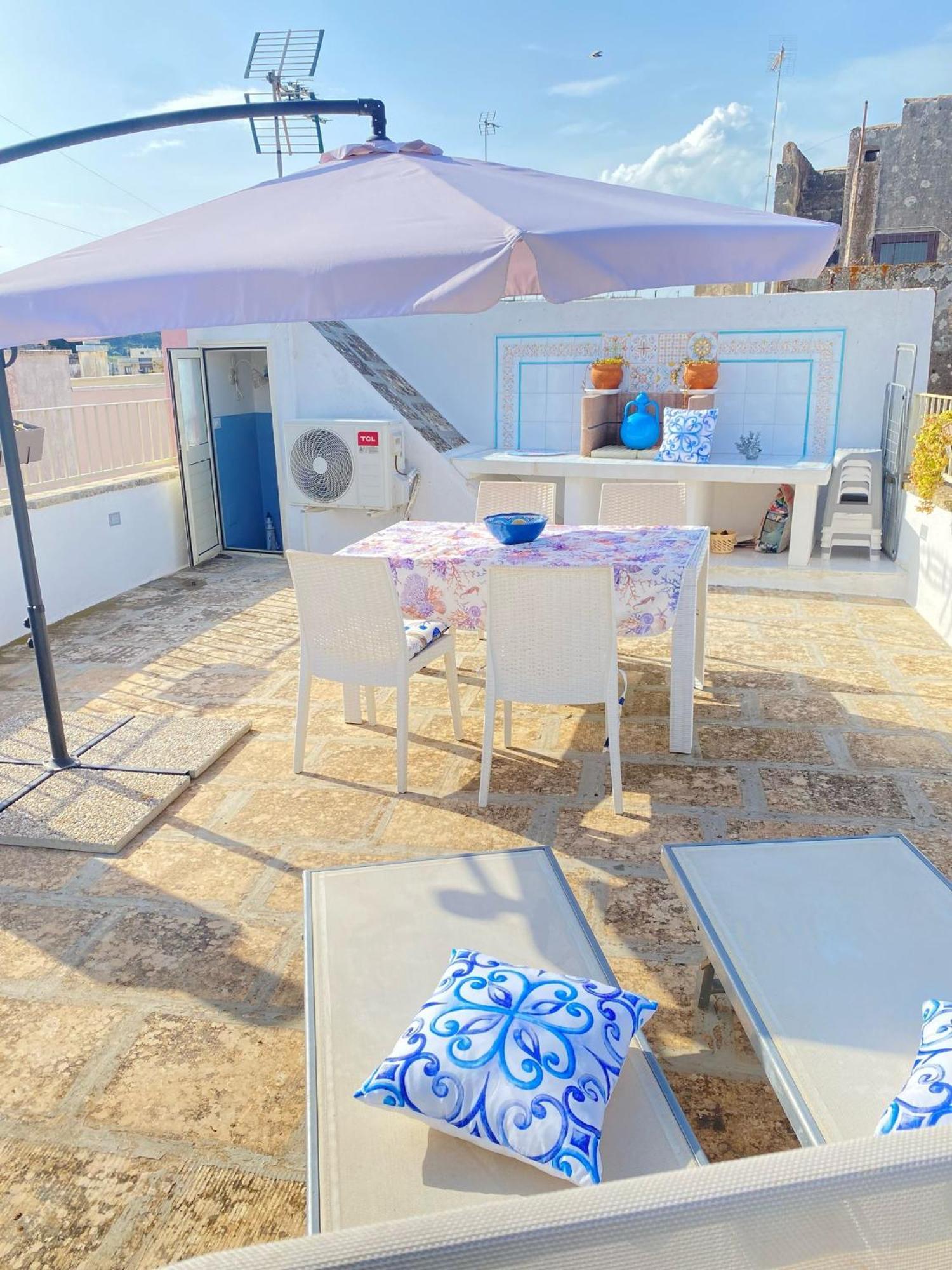 La Dolce Dimora Villa Alessano Exteriör bild