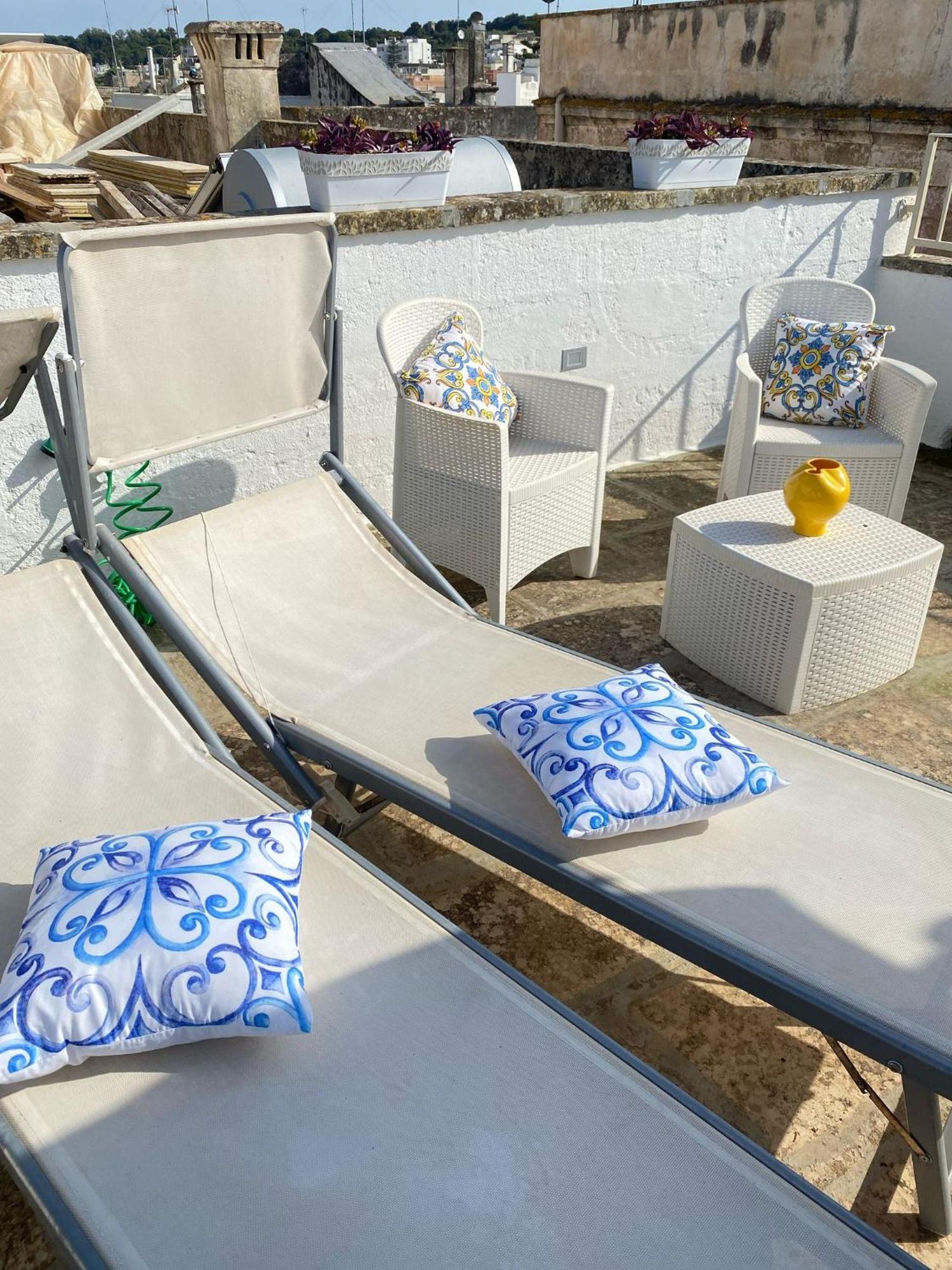 La Dolce Dimora Villa Alessano Exteriör bild